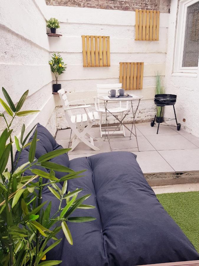 Le Chat D'Or - 35M2 - Terrasse - Bbq - Wifi Hd أميا المظهر الخارجي الصورة