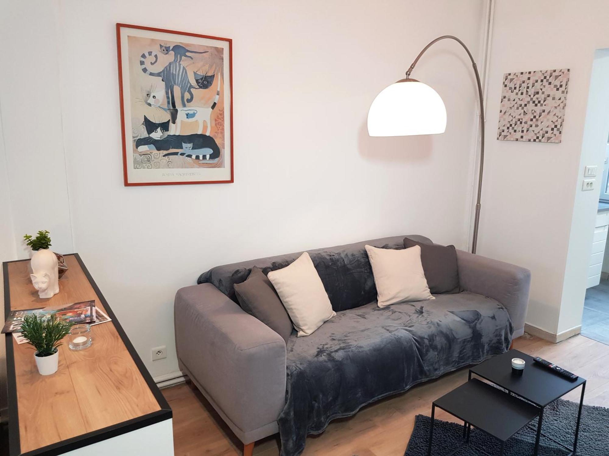 Le Chat D'Or - 35M2 - Terrasse - Bbq - Wifi Hd أميا المظهر الخارجي الصورة