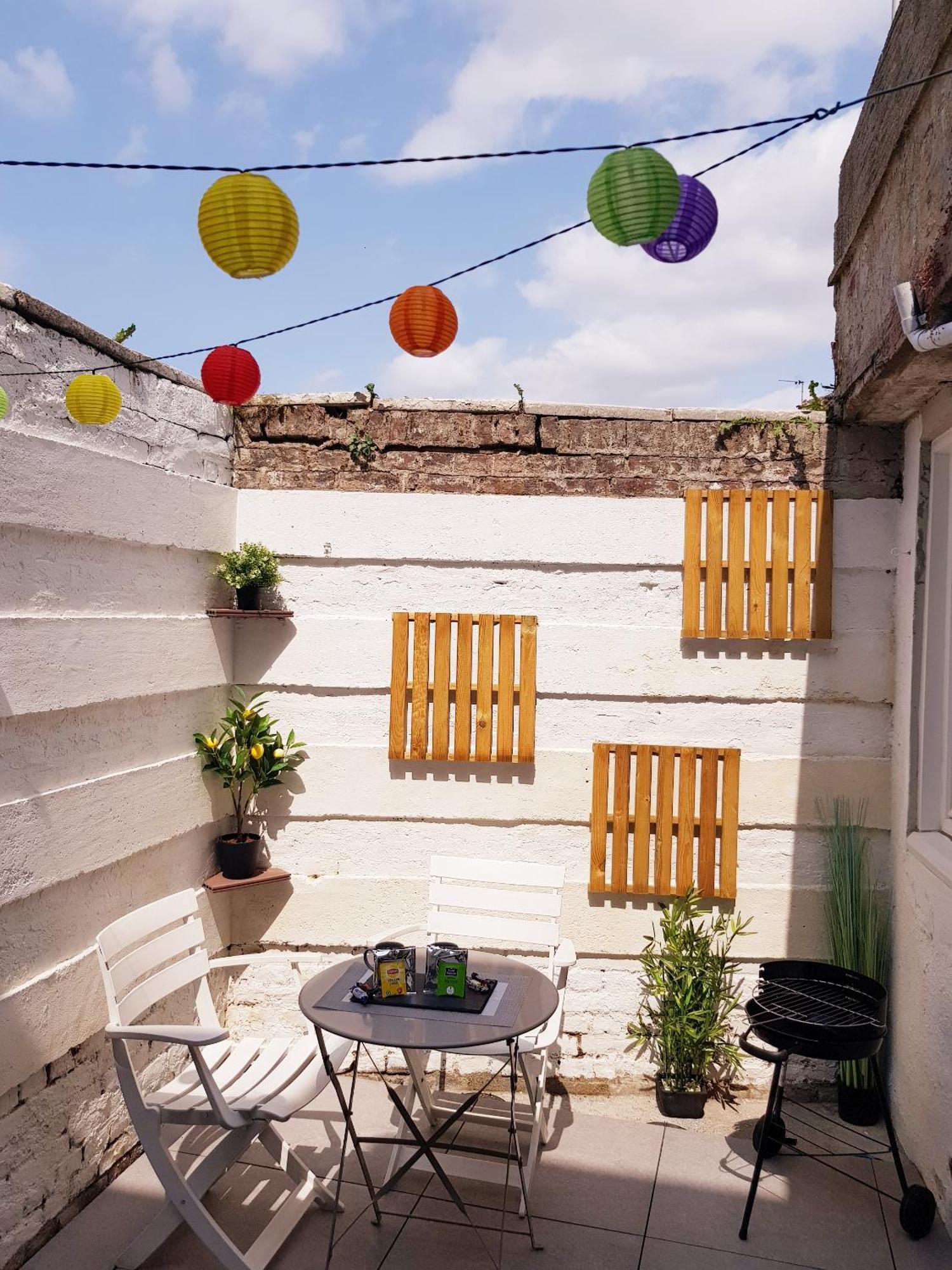 Le Chat D'Or - 35M2 - Terrasse - Bbq - Wifi Hd أميا المظهر الخارجي الصورة